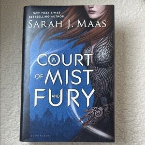 A Court of Mist and Fury Hardcover OOP